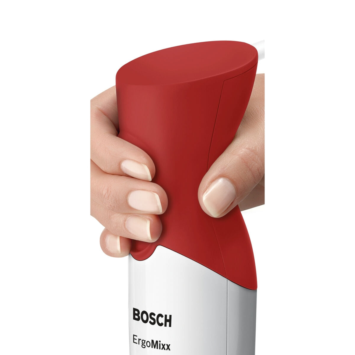 Batidora de Mano BOSCH MSM64110 600 ml Blanco Rojo 450 W  Comprati.