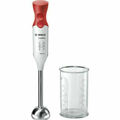 Batidora de Mano BOSCH MSM64110 600 ml Blanco Rojo 450 W  Comprati.