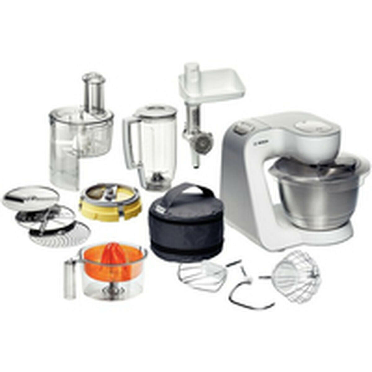 Robot de Cocina BOSCH Styline Acero 900 W 3,9 L  Comprati.