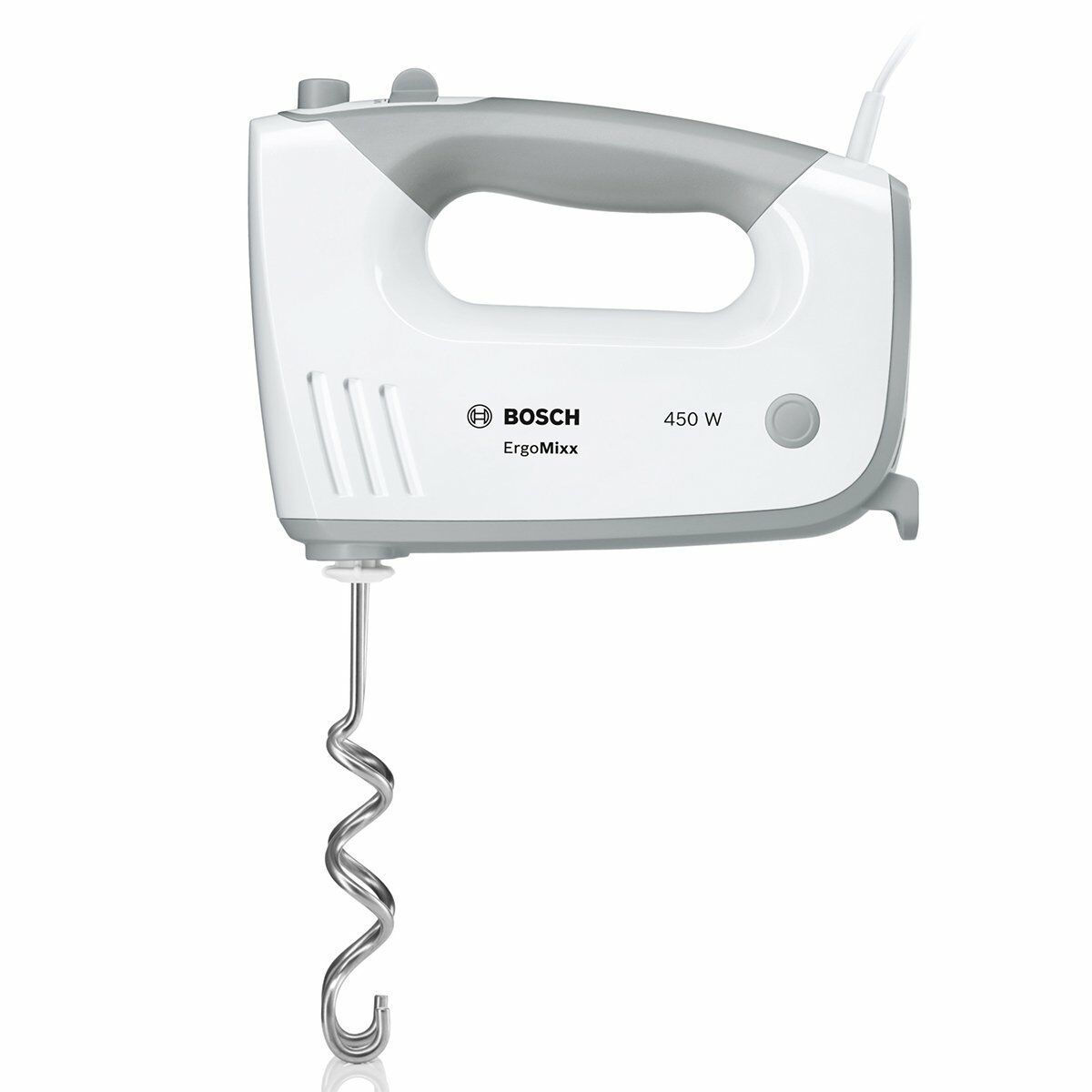 Batidora de Mano BOSCH MFQ36400 Blanco/Gris 450 W  Comprati.