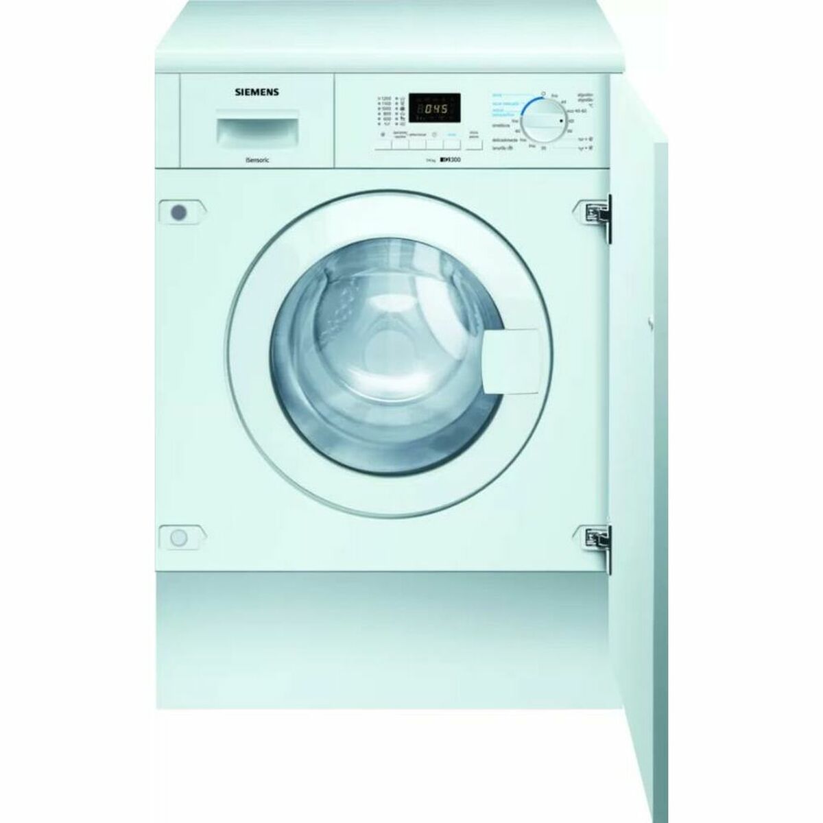 Lavadora - Secadora Siemens AG WK12D322ES 1200 rpm 7kg / 4kg  Comprati.