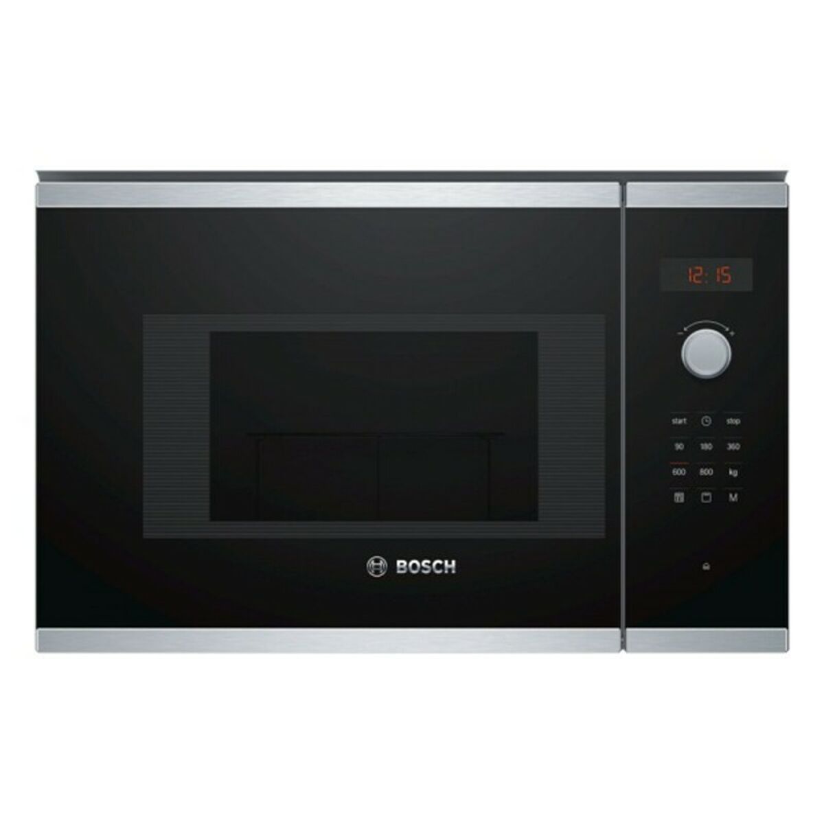 Microondas con Grill BOSCH BEL523MS0 20 L LED 1270W Negro/Plateado Plateado 800 W 20 L  Comprati.