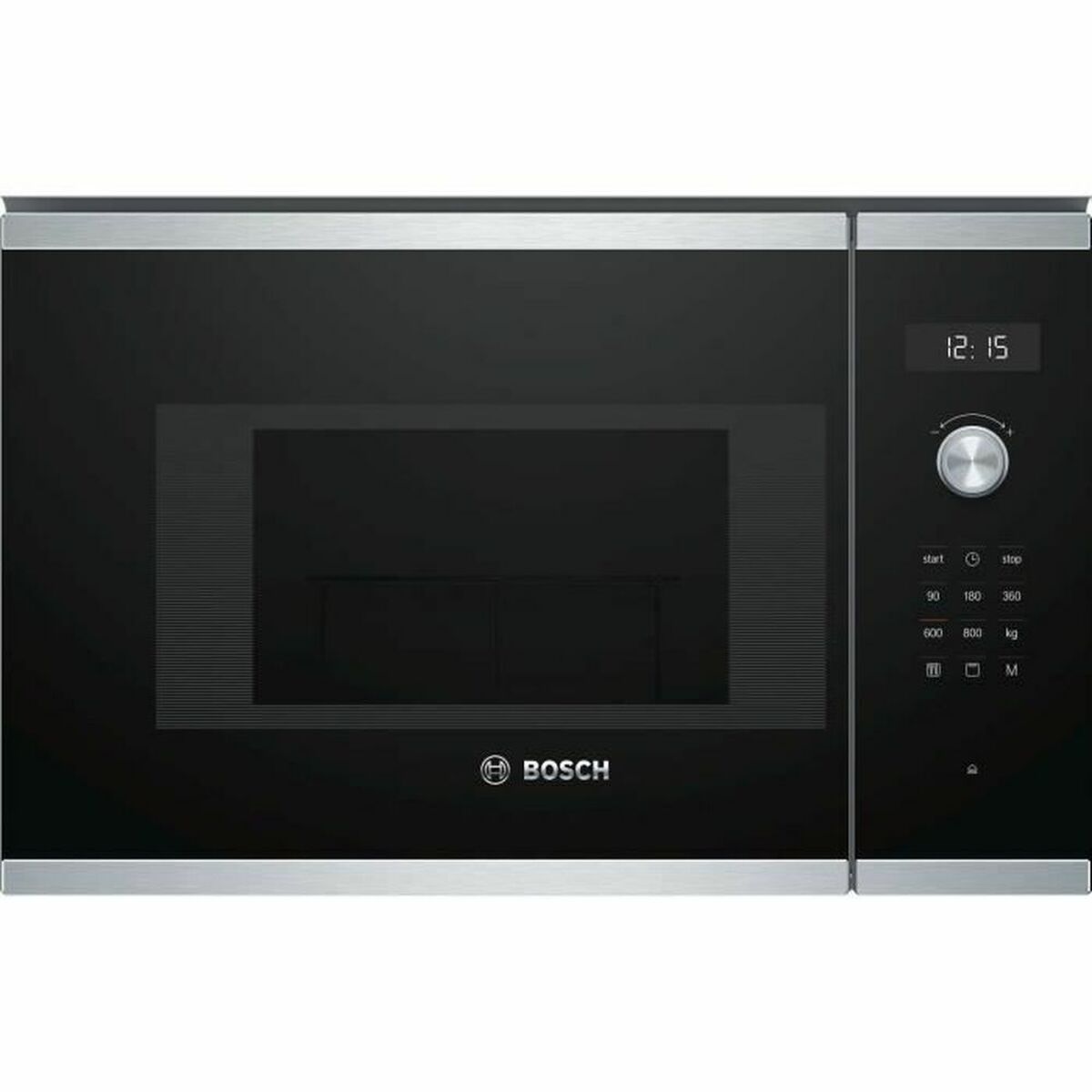 Microondas BOSCH BEL524MS0 20 L Negro Negro/Plateado 800 W 20 L  Comprati.