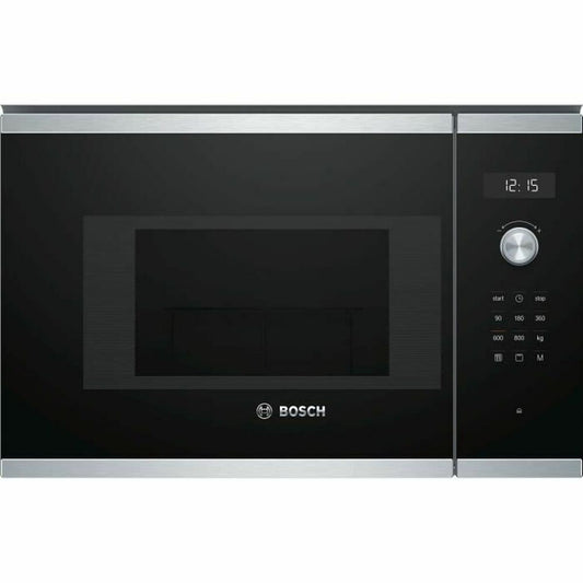 Microondas BOSCH BEL524MS0 20 L Negro Negro/Plateado 800 W 20 L  Comprati.