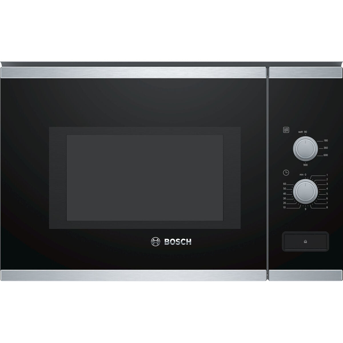 Microondas BOSCH BFL550MS0 25 L Negro/Plateado 900 W 25 L  Comprati.