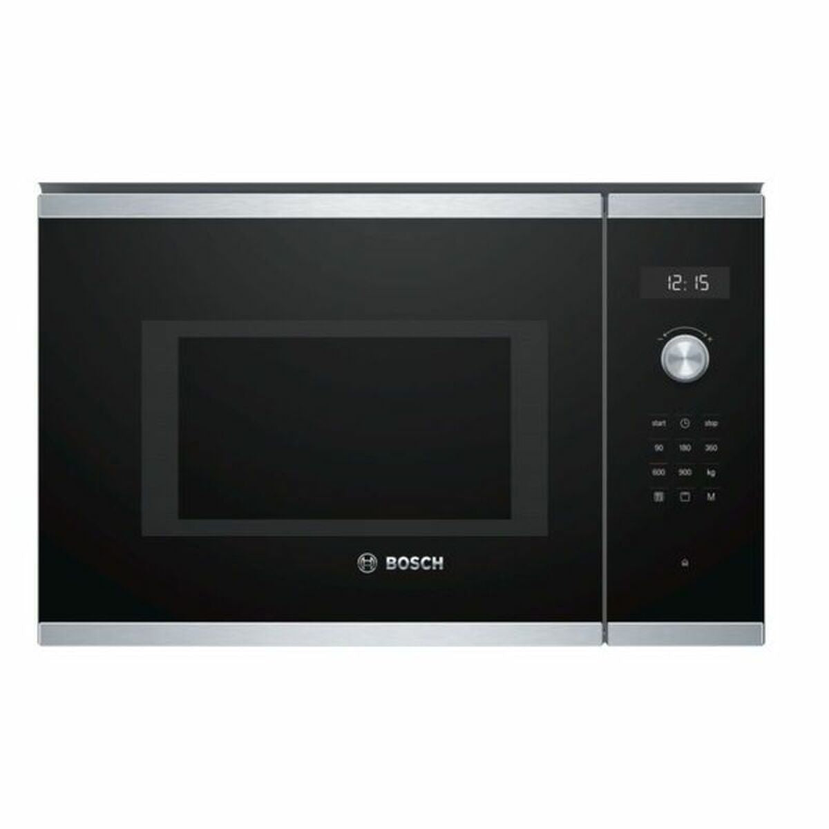 Microondas con Grill BOSCH BEL554MS0 25 L LED 1450W 1200 W 900 W Blanco Negro 25 L  Comprati.