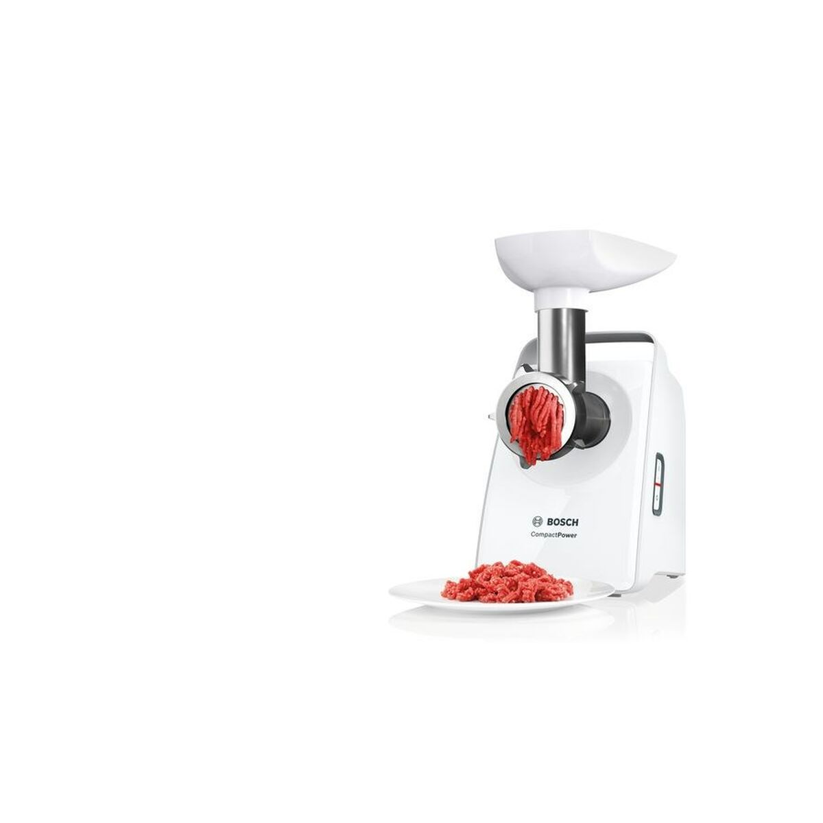 Picadora de Carne BOSCH MFW3910W 1900 W 2,3 Kg/min  Comprati.