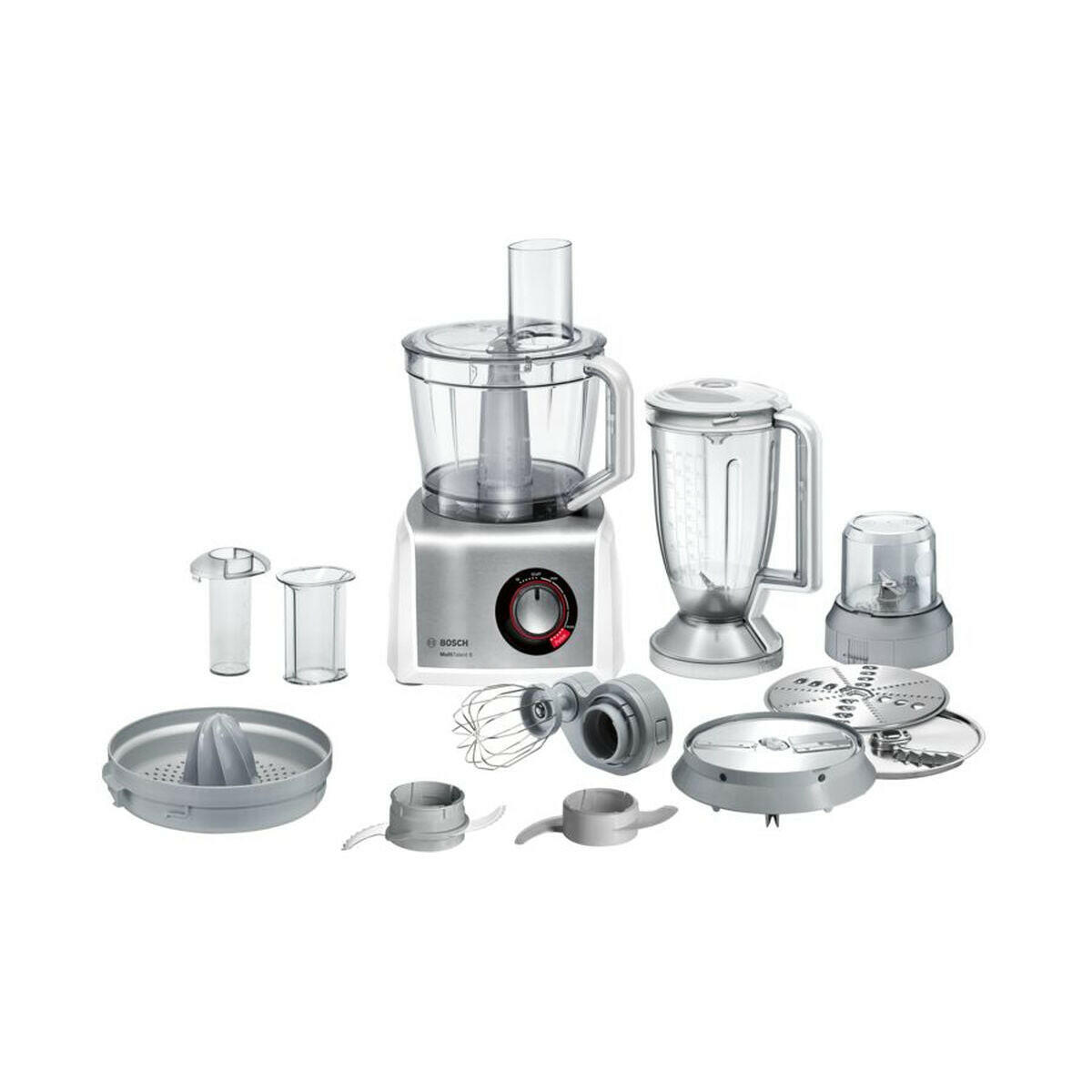 Robot de Cocina BOSCH MC812S84 Blanco Multicolor 1250 W 3,9 L  Comprati.