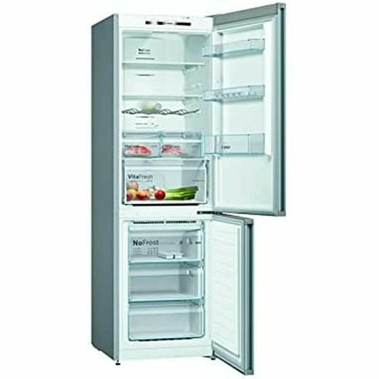 Frigorífico combinado BOSCH KGN36VIDA Acero (186 x 60 cm)  Comprati.