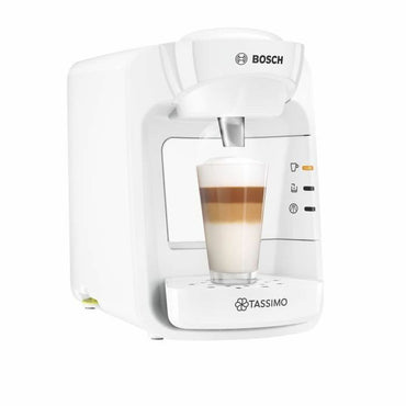 Cafetera de Cápsulas BOSCH TAS3104 Blanco 1300 W  Comprati.