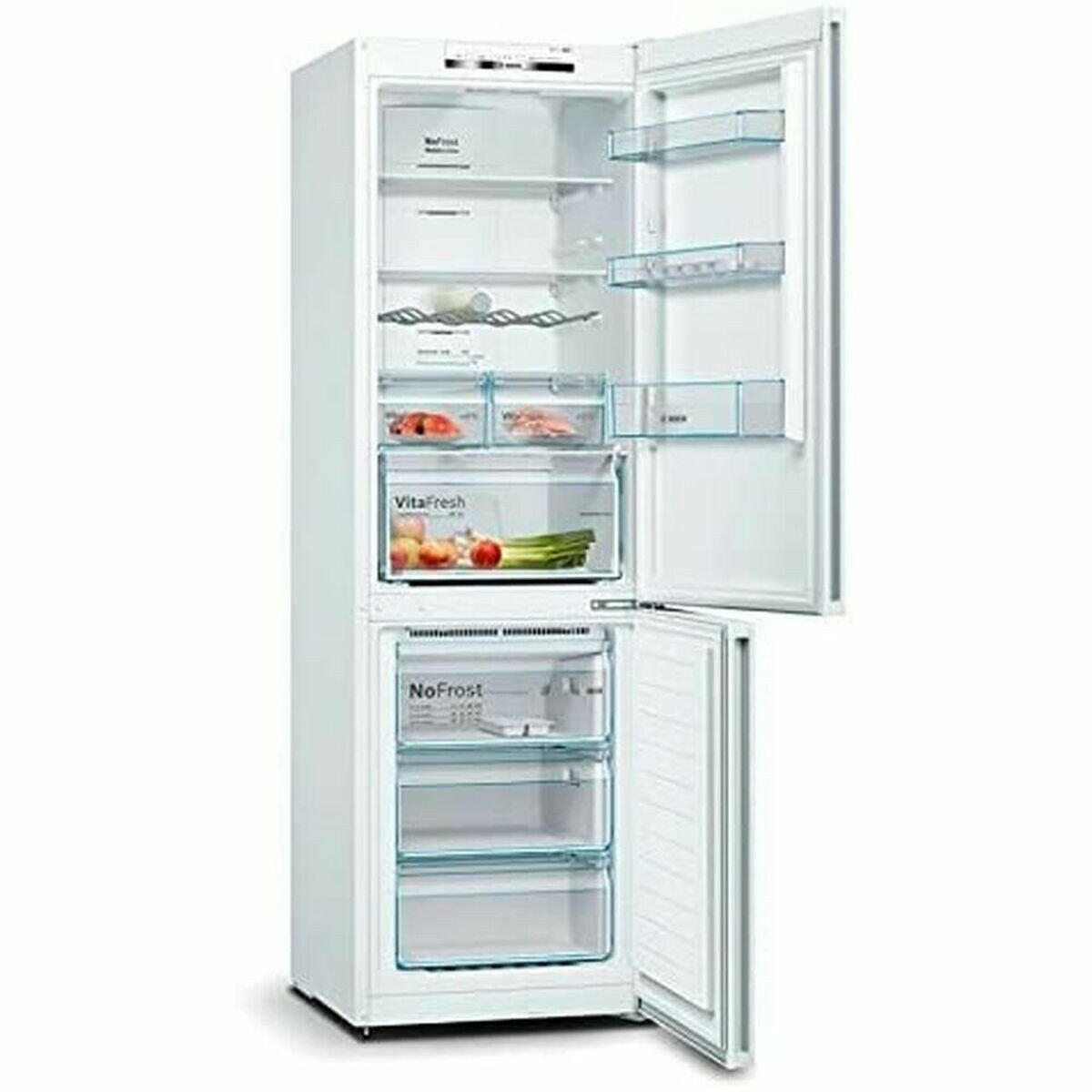 Frigorífico combinado BOSCH KGN36VWEA Blanco (186 x 60 cm)  Comprati.