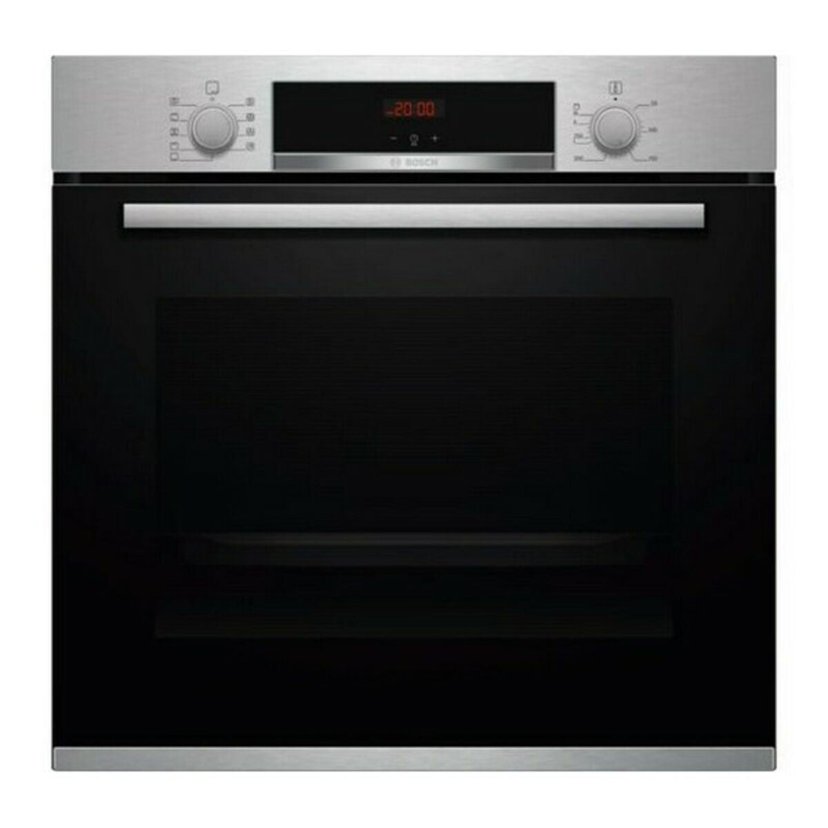 Horno Multifunción BOSCH HBA512ES0 71 L 3400W Negro Acero Inoxidable  Comprati.