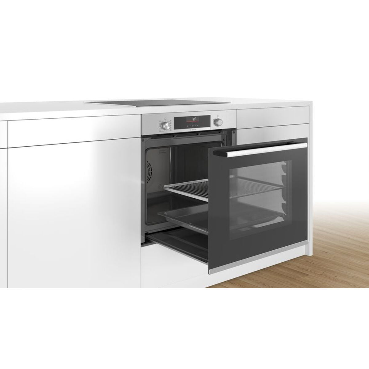 Horno BOSCH HBB536BS0 3400 W 71 L  Comprati.