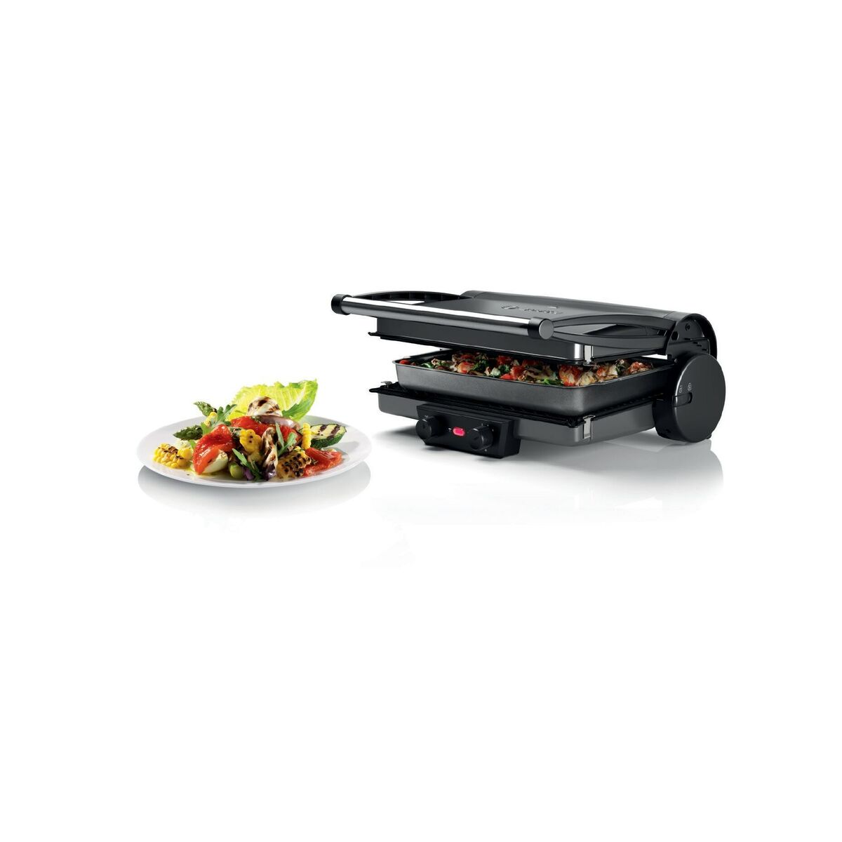 Parrilla Eléctrica BOSCH TCG4215 2000 W  Comprati.