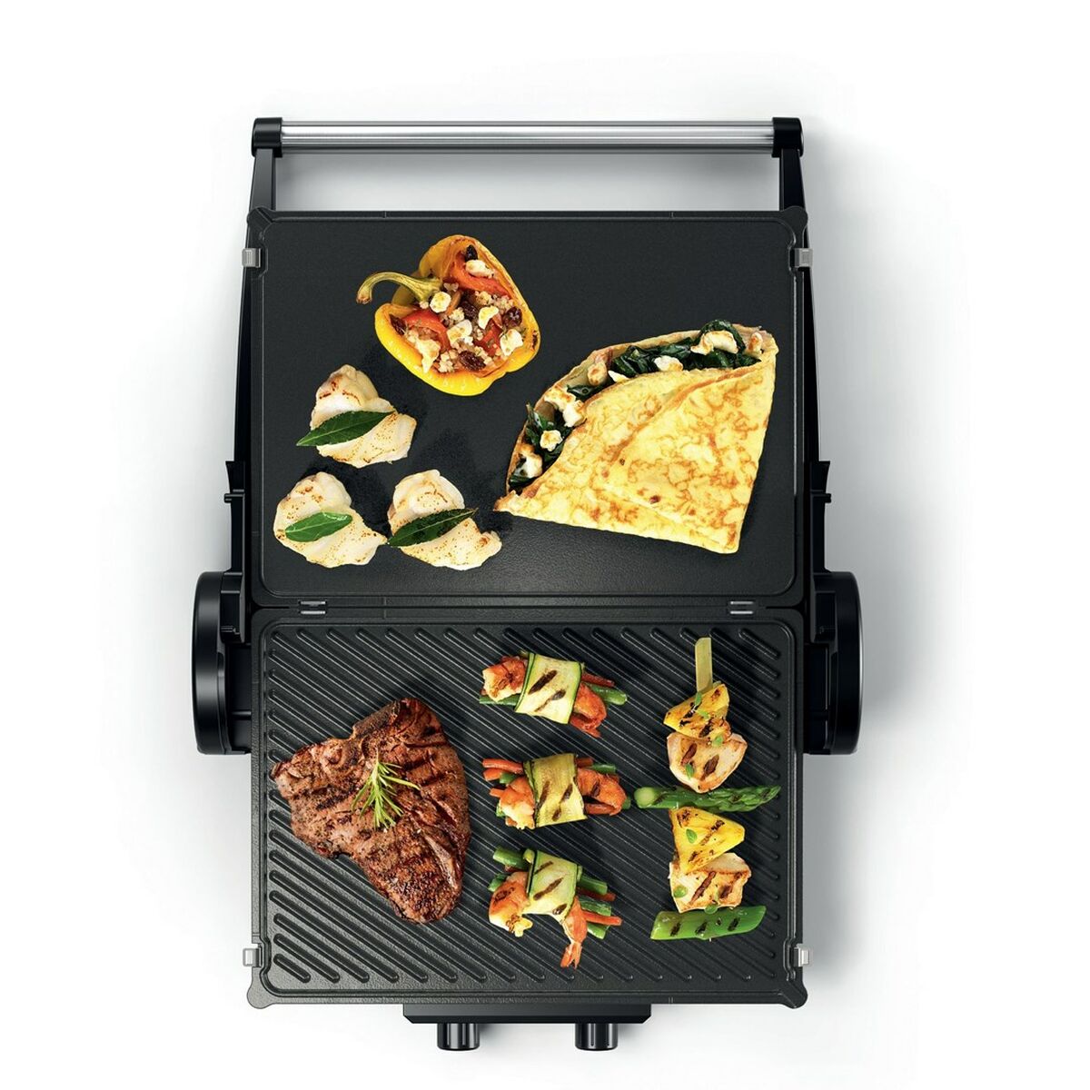 Parrilla Eléctrica BOSCH TCG4215 2000 W  Comprati.