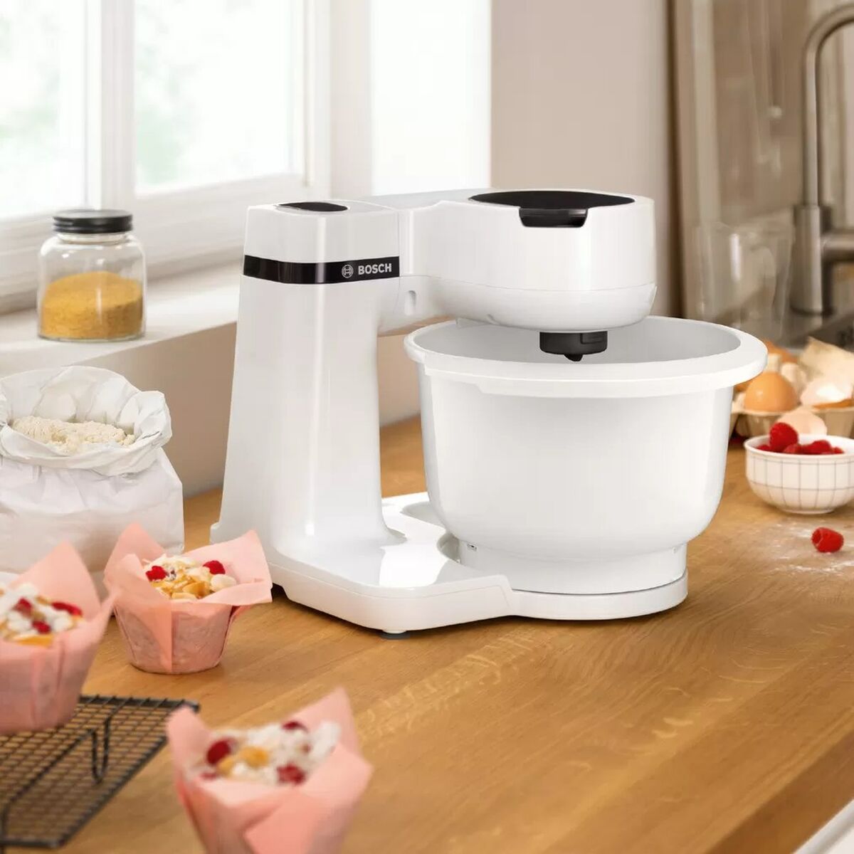 Robot de Cocina BOSCH MUMS2AW00 Blanco 700 W 3,8 L  Comprati.