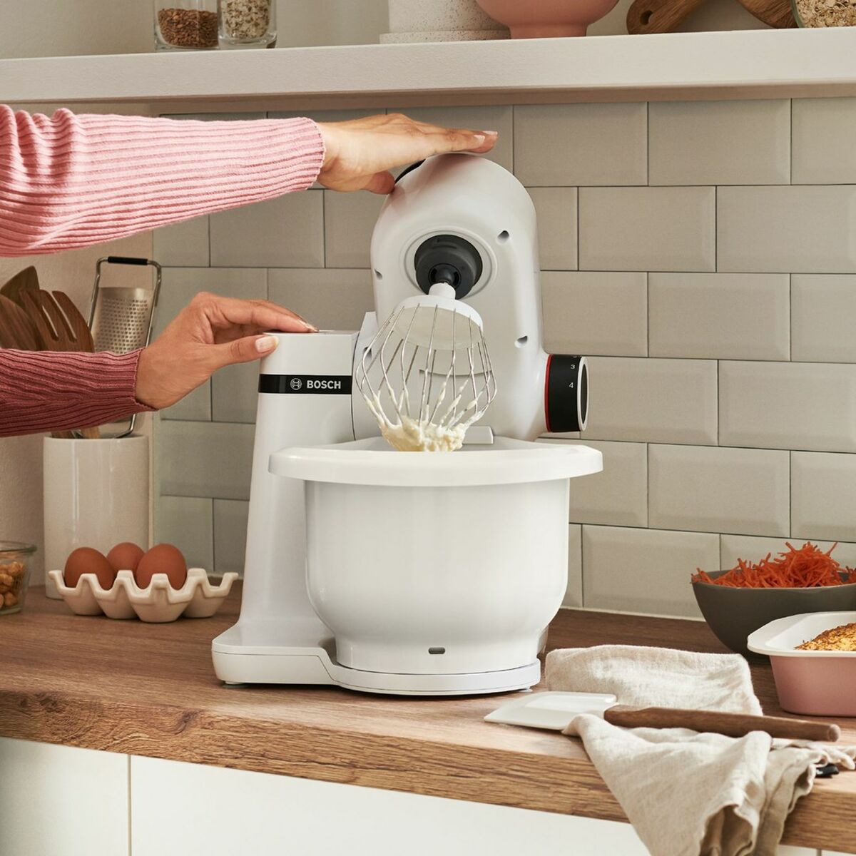 Robot de Cocina BOSCH MUMS2AW00 Blanco 700 W 3,8 L  Comprati.