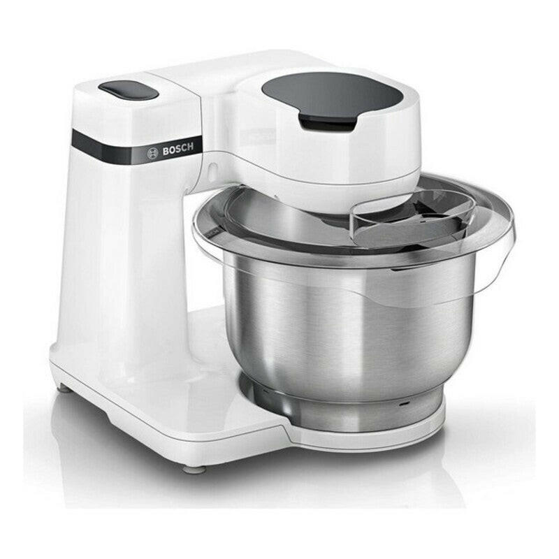 Robot de Cocina BOSCH MUMS2EW00 Blanco Negro Plateado 900 W  Comprati.