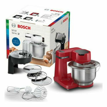 Robot de Cocina BOSCH MUM 700W Rojo 700 W  Comprati.