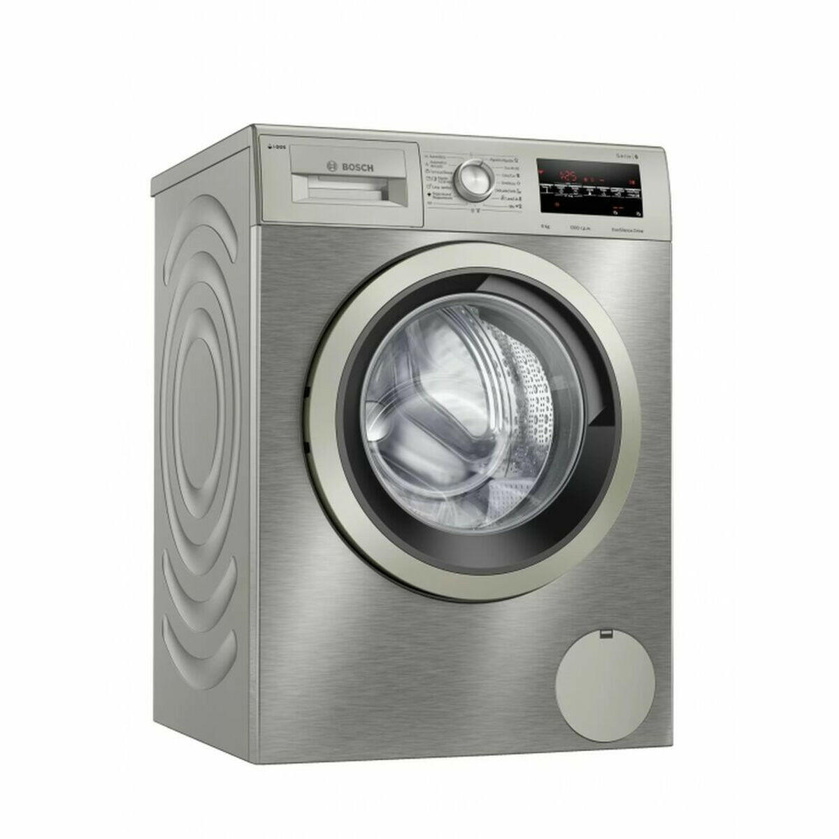 Lavadora BOSCH WAU24S5XES 1200 rpm 9 kg  Comprati.