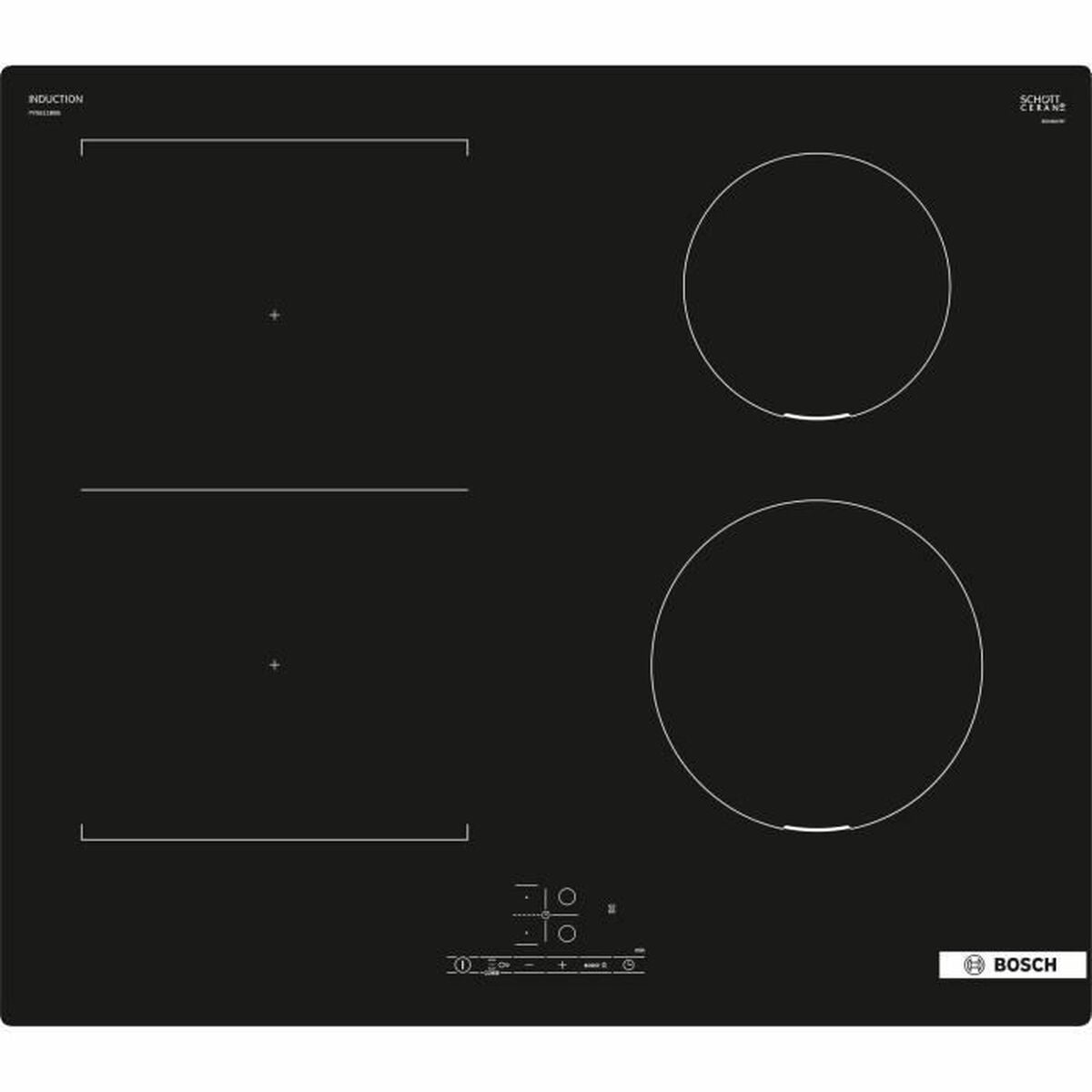 Placa de Inducción BOSCH PVS611BB6E 60 cm  Comprati.