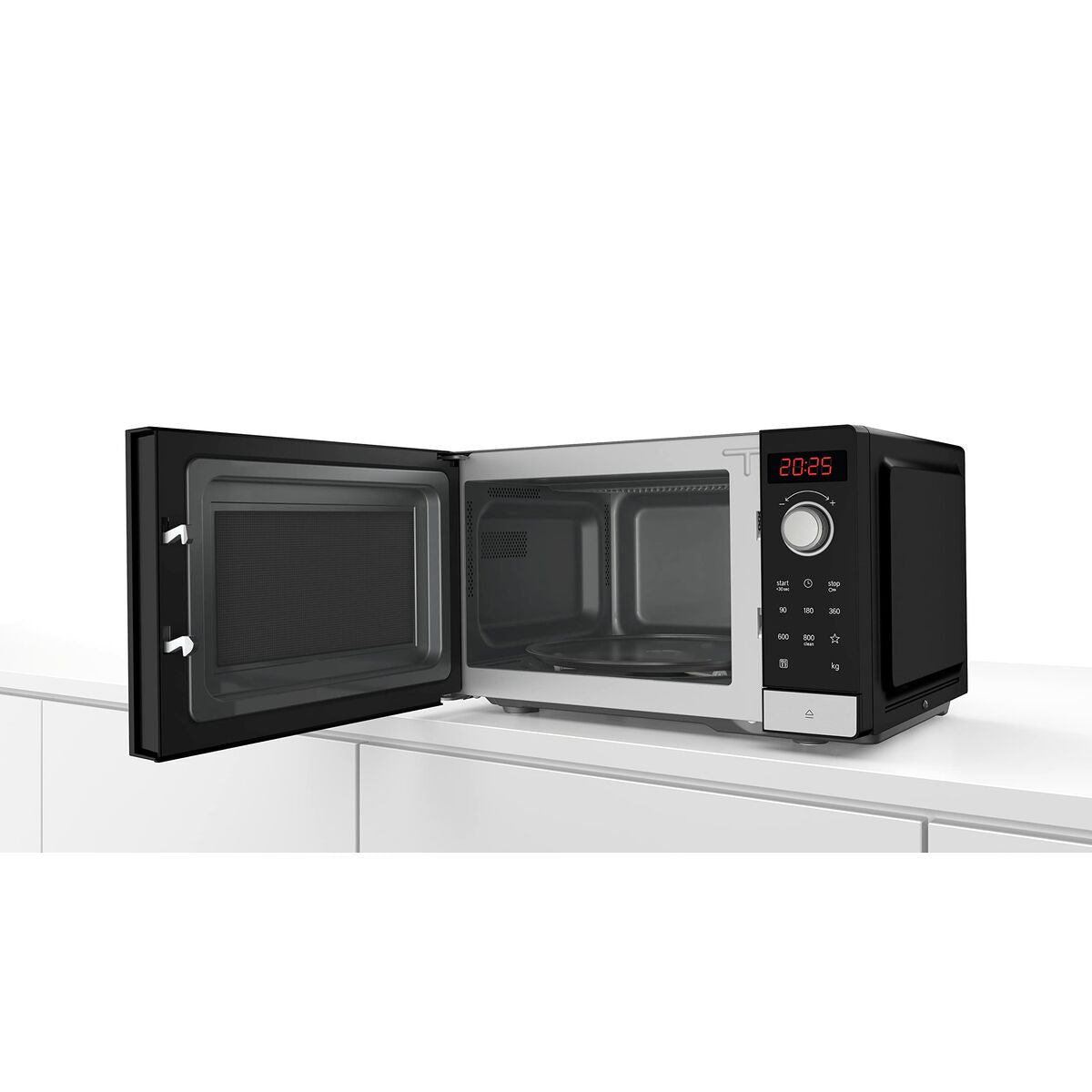 Microondas con Grill BOSCH FFL023MS2 20 L 800 W  Comprati.