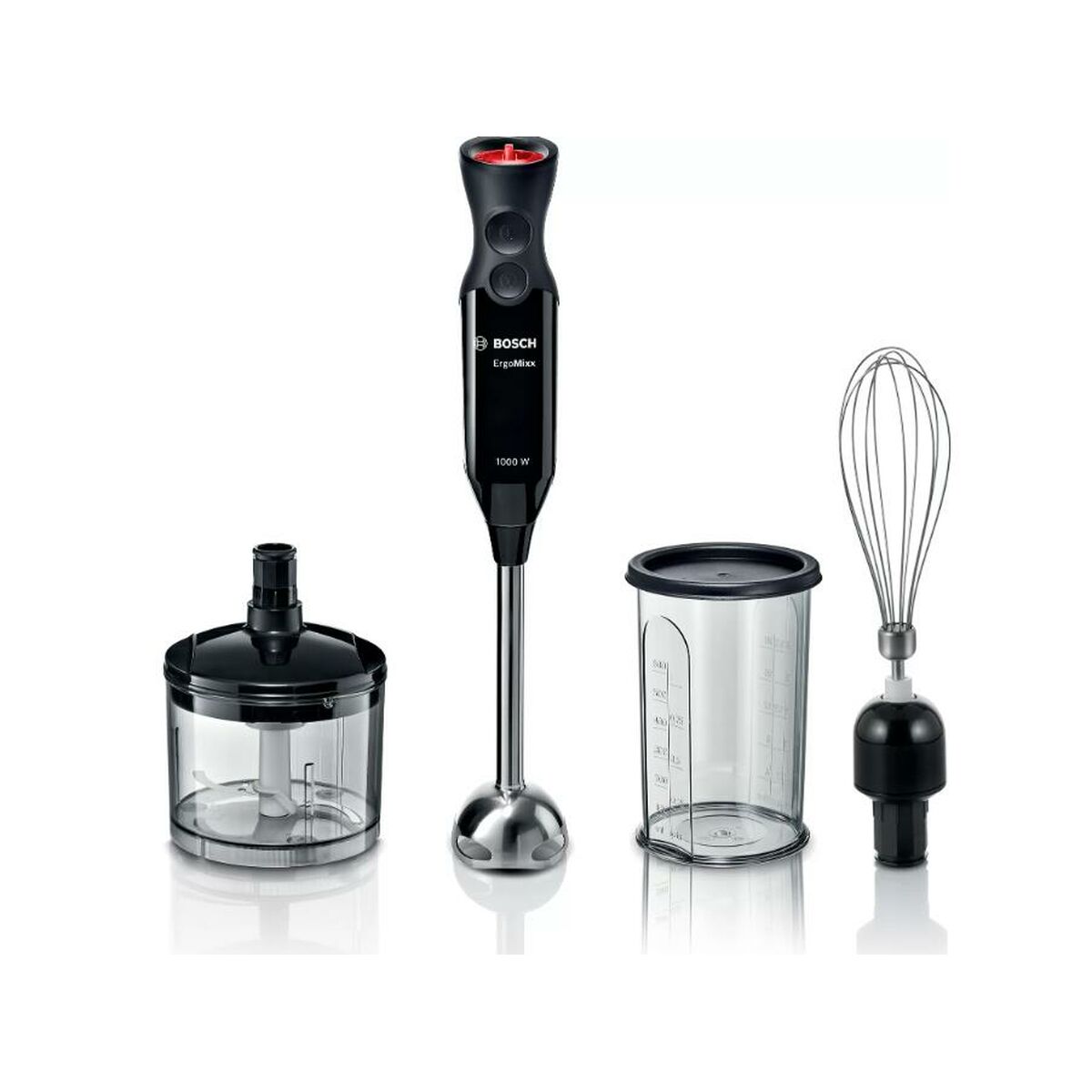 Batidora de Mano BOSCH MS61B6150 1000 W  Comprati.