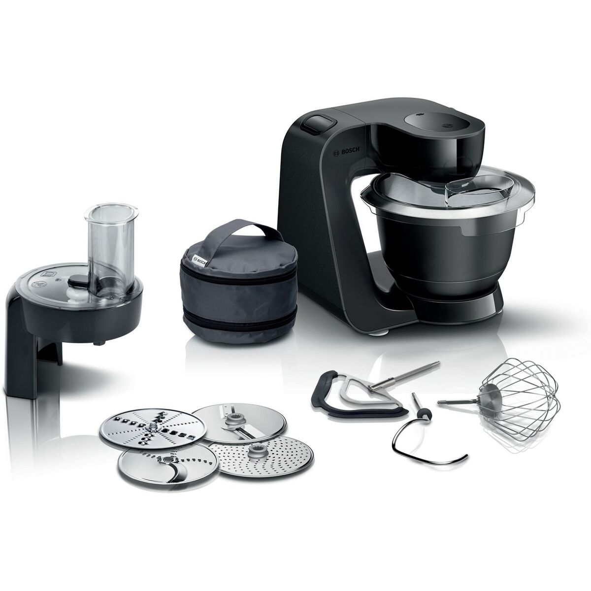 Robot de Cocina BOSCH MUM59N26CB Negro 1000 W 3,9 L  Comprati.