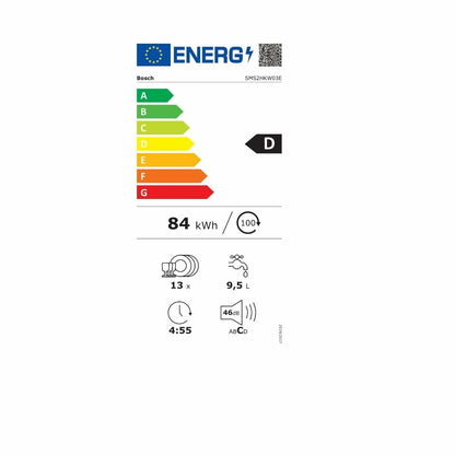 Lavavajillas BOSCH SMS2HKW03E 60 cm  Comprati.