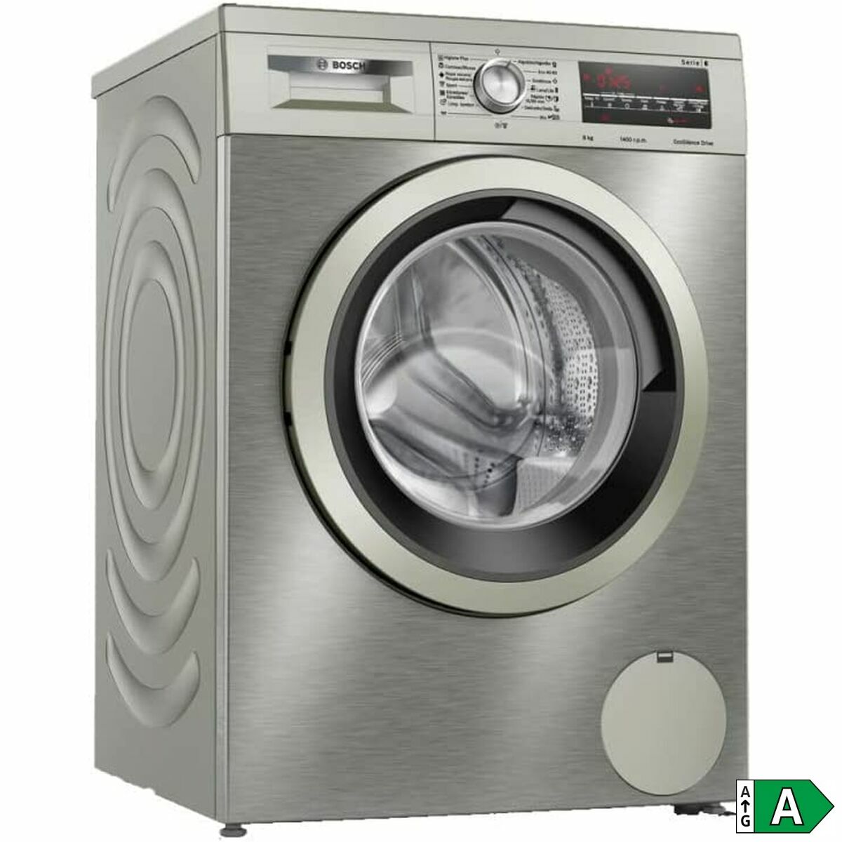 Lavadora BOSCH WUU28T8XES 1400 rpm 8 kg  Comprati.