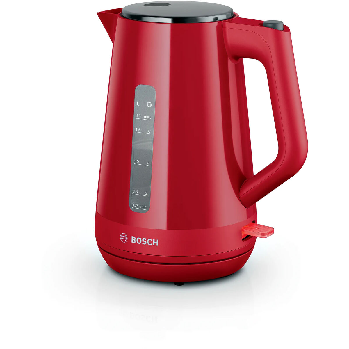 Hervidor BOSCH TWK1M124 Rojo Plástico 2400 W 1,7 L  Comprati.