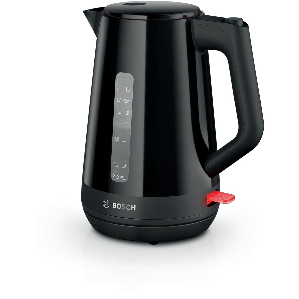 Hervidor BOSCH TWK1M123 Negro Plástico 2400 W 1,7 L (1 unidad)  Comprati.