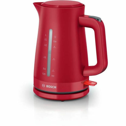 Hervidor BOSCH TWK3M124 Rojo Plástico 2400 W 1,7 L (1 unidad)  Comprati.