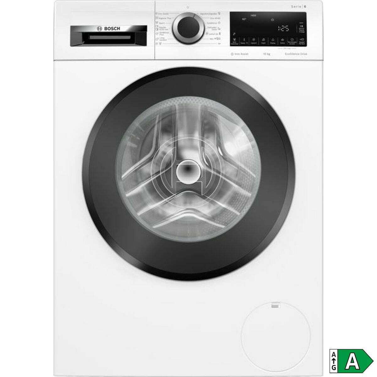 Lavadora BOSCH WGG254Z1ES Blanco 10 kg 60 cm 1400 rpm  Comprati.