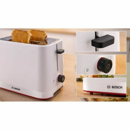 Tostadora BOSCH TAT3M121 950 W  Comprati.