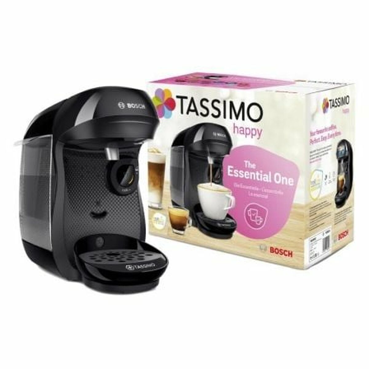 Cafetera de Cápsulas BOSCH TAS1002NV 1400 W 700 ml  Comprati.