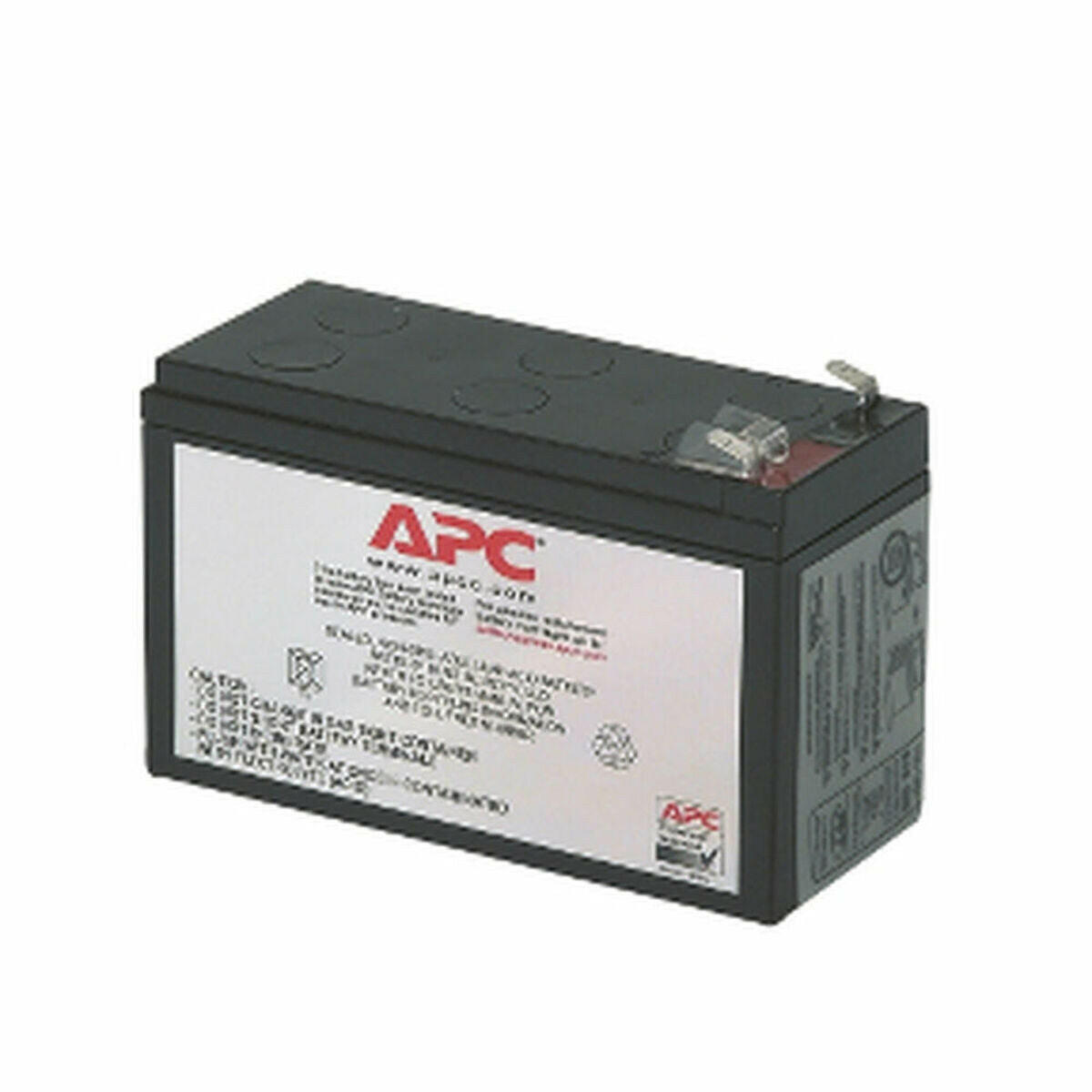 Batería para SAI APC APCRBC106 Recambio 12 V  Comprati.