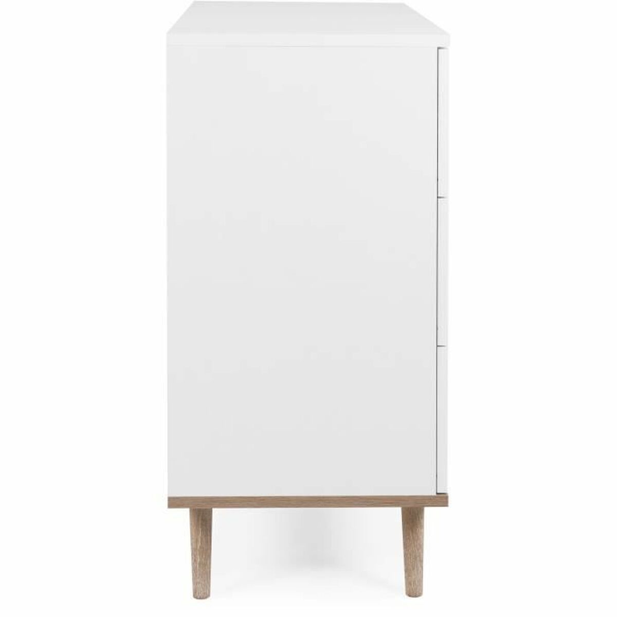 Cajonera Scandinavian Blanco 79,8 x 40 x 86,5 cm  Comprati.