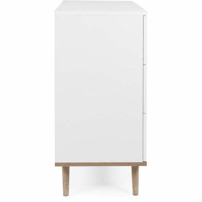 Cajonera Scandinavian Blanco 79,8 x 40 x 86,5 cm  Comprati.