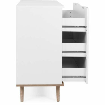 Cajonera Scandinavian Blanco 79,8 x 40 x 86,5 cm  Comprati.