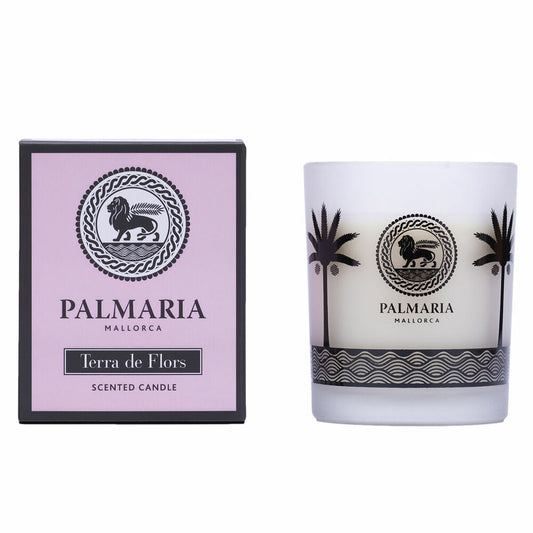 Vela Perfumada Palmaria Terra de Flors Flores (130 g)  Comprati.