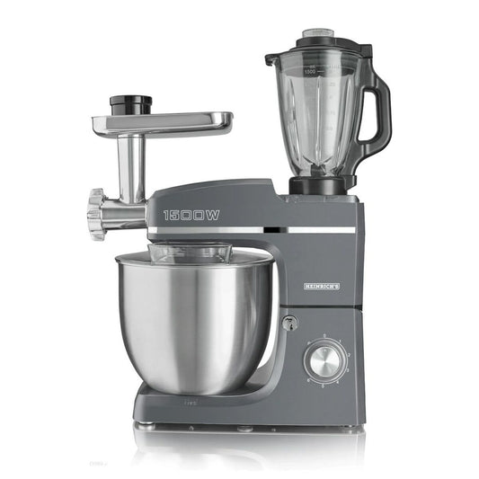 Robot de Cocina Heinrich's HKM 8083 szary Gris 1500 W  Comprati.