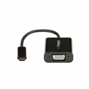 Adaptador USB C a VGA Startech CDP2VGA              Negro  Comprati.