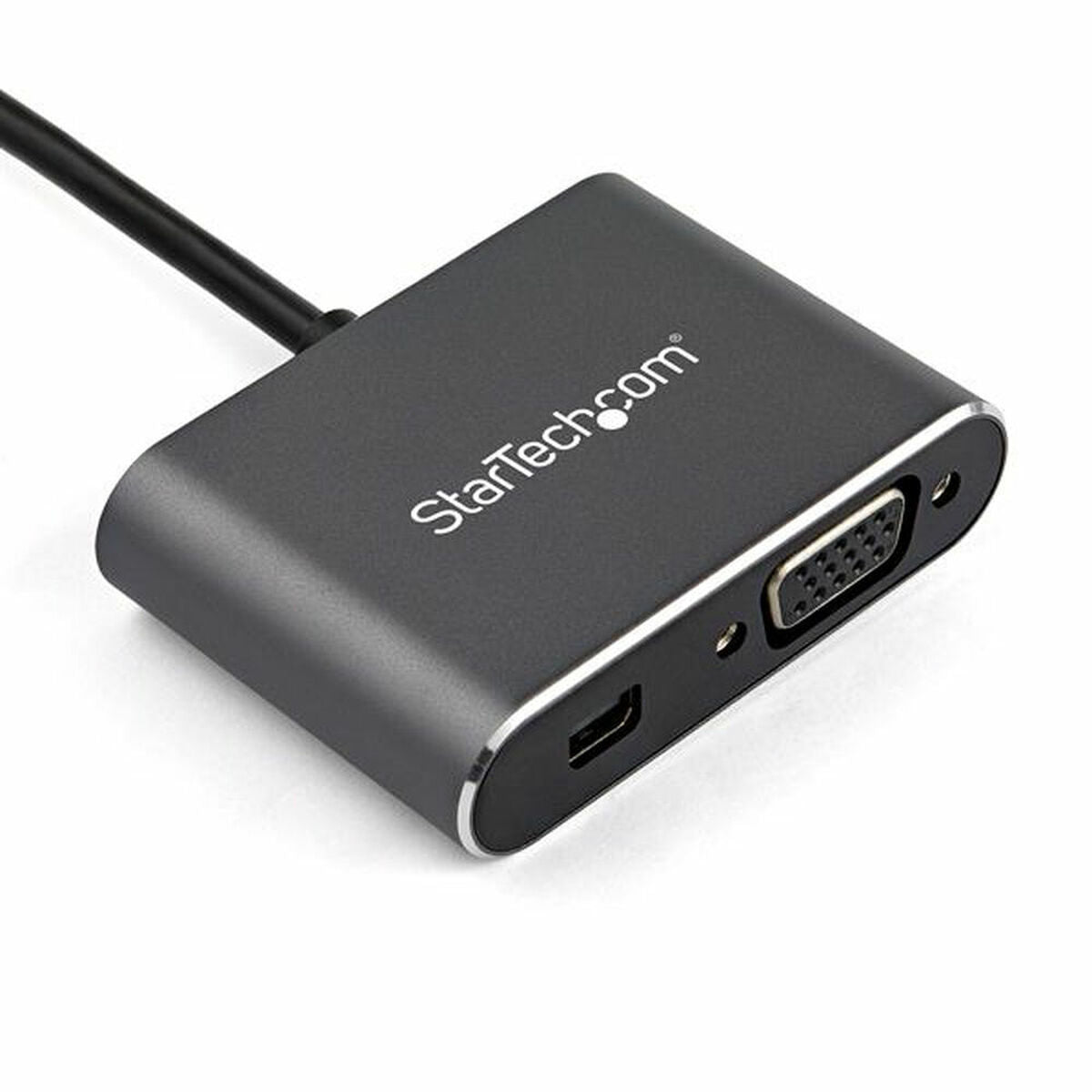 Adaptador USB C a VGA/MiniDisplayPort Startech CDP2MDPVGA           Gris  Comprati.