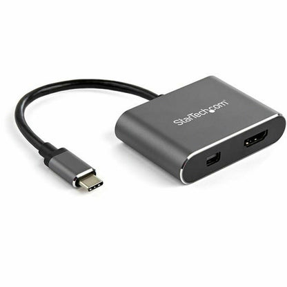 Adaptador USB C a HDMI/MiniDisplayPort Startech CDP2HDMDP 4K Ultra HD  Comprati.