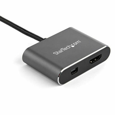 Adaptador USB C a HDMI/MiniDisplayPort Startech CDP2HDMDP 4K Ultra HD  Comprati.