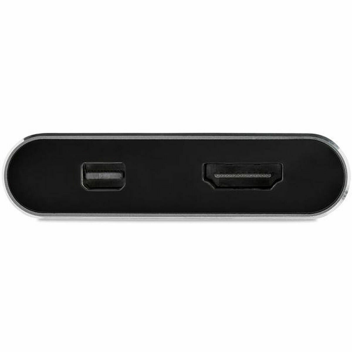 Adaptador USB C a HDMI/MiniDisplayPort Startech CDP2HDMDP 4K Ultra HD  Comprati.