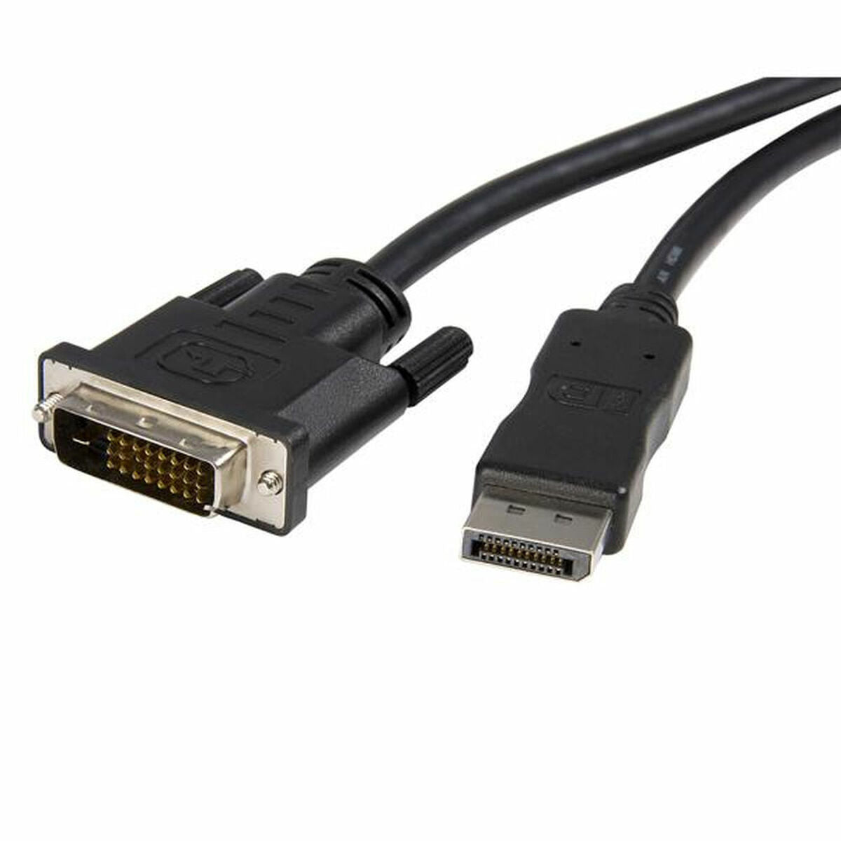 Cable DisplayPort a DVI Startech DP2DVIMM10           Negro  Comprati.