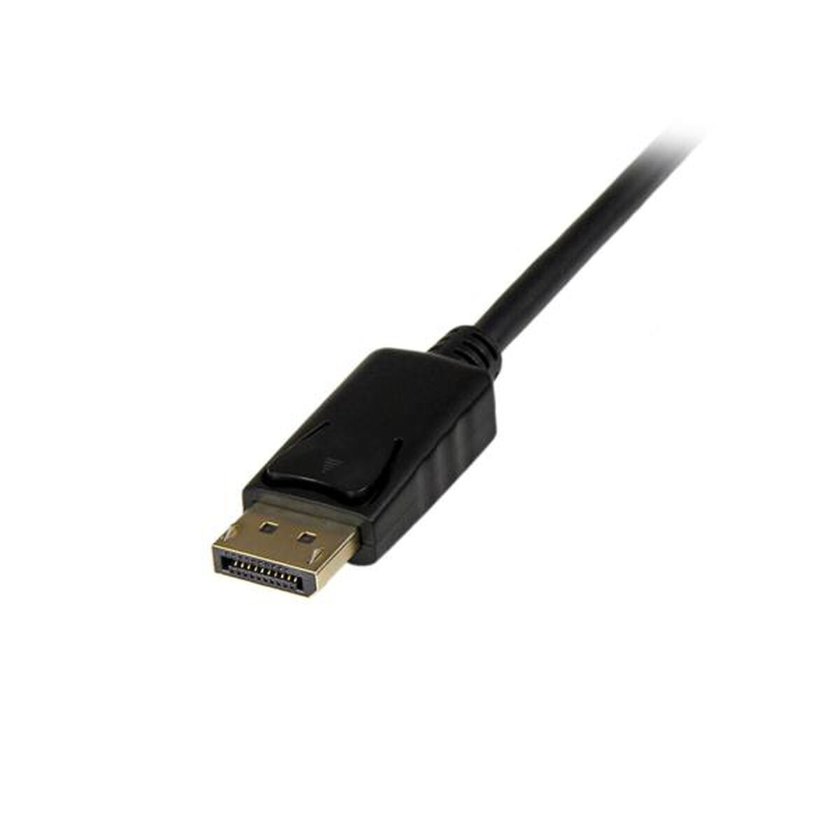 Adaptador DisplayPort a DVI Startech DP2DVIMM3BS Negro 90 cm  Comprati.