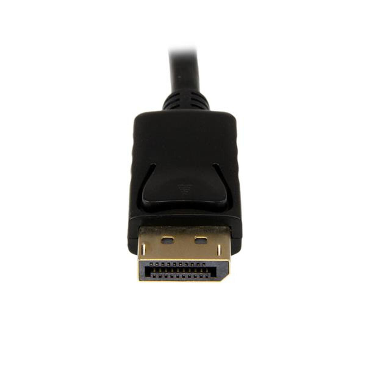 Adaptador DisplayPort a DVI Startech DP2DVIMM3BS Negro 90 cm  Comprati.